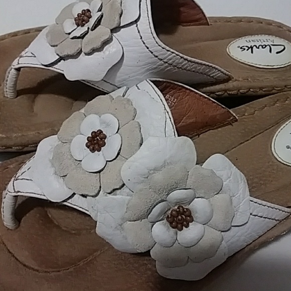 Clarks artisan sandals size 9.5 - Picture 4 of 7